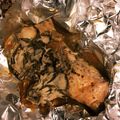 クック7RAZMC☆'s cooksnap of when they made 鮭のマスタードホイル焼き.