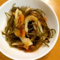 ゆすひと's cooksnap of when they made 切昆布と人参の甘辛煮.