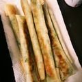 ka321ri's cooksnap of when they made ネギだけ！おつまみ春巻きスティック.