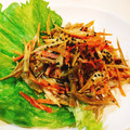 おこたママ's cooksnap of when they made ごぼうと人参のサラダ.