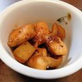 ♪でこ♪'s cooksnap of when they made チキンとポテトの粒マスタードじょうゆ煮.