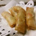 shippo0122's cooksnap of when they made モッツァレラチーズ&トマトの揚げワンタン.