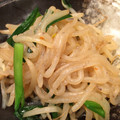 morio28's cooksnap of when they made ニラともやしの豆板醤炒め　白滝と共に.