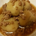 3426's cooksnap of when they made 冷凍里芋で簡単！里芋のそぼろあん！.