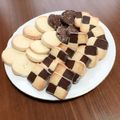 とと's cooksnap of when they made さくさくココアアーモンドクッキー.