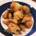 ゆんたぬき's cooksnap of when they made れんこんと鶏肉の照り焼き.