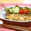 ももいろさくら's cooksnap of when they made 鮭の辛子マヨネーズ焼き.