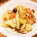 ちやちゃんさん's cooksnap of when they made ご飯がすすむ♪キャベツと卵のあんかけ✨.