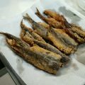 airi777's cooksnap of when they made ご飯に合う！骨まで美味しいイワシの唐揚げ.