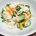 ☆新米☆'s cooksnap of when they made きゅうりの簡単白和え♪　塩昆布入り.