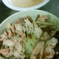 nin_nin63's cooksnap of when they made 鶏ささみとキャベツのバンバンジー風.