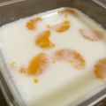 かわみぃこ's cooksnap of when they made 簡単★みかん入り牛乳寒天.