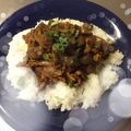 K0A9O0R8U♪'s cooksnap of when they made カフェランチ☆スパイスピラフ風.