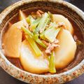 ぴーすけ☆１児ママ's cooksnap of when they made 超簡単！麺つゆだけでかぶのそぼろ煮.