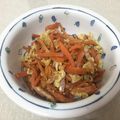 aikooka's cooksnap of when they made にんじんしりしり 沖縄.