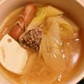 ミュンペン's cooksnap of when they made ピリ辛みそ鍋.