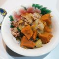マーブルン's cooksnap of when they made 豚バラ肉とかぼちゃの炒め煮☆バター風味☆.