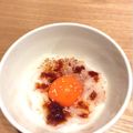 caruga's cooksnap of when they made 月見シリーズ♡イカそうめんを食べよう♪.