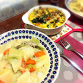 クック9JG52B☆'s cooksnap of when they made 白菜と貝柱の中華風クリーム煮.