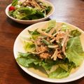 梨にゃんこ's cooksnap of when they made ごぼうといんげん豆のツナサラダ.