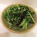 ♪ハナ♪'s cooksnap of when they made 豆苗のナムル.