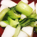 BorForras's cooksnap of when they made 香りと食感を楽しむ、青梗菜の浅漬け.