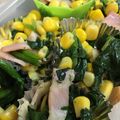 クレマ's cooksnap of when they made 冷凍保存OK☆お弁当プチおかず★みどり①.
