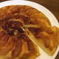 だうじいさん's cooksnap of when they made 鍋で簡単！タルトタタン風 りんごのケーキ.