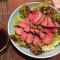 mint star's cooksnap of when they made 低糖質レシピ☆STAUBでローストビーフ.