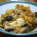 nomi52's cooksnap of when they made はまちのアラ煮.