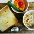 ほのまこ's cooksnap of when they made *オリーブクレソル*トースト.