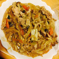 はみむん's cooksnap of when they made キャベツの簡単野菜炒め♪オイスターソース.