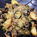 Yuyuyu☆★'s cooksnap of when they made 麻婆茄子風の豚挽肉と茄子の味噌炒め.