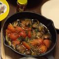 えばらさいとうみどり's cooksnap of when they made ホタテ・しめじ・トマトのアヒージョ！.