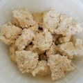 まな87's cooksnap of when they made 離乳食後期*ふわふわ肉団子.