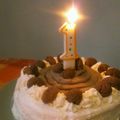 chou's cooksnap of when they made モンブラン/デコレーションケーキ.