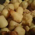 くっくくぅ〜❤'s cooksnap of when they made 里芋＆鶏肉の旨煮.