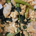 くろだすんた's cooksnap of when they made 簡単☆小松菜と豚肉の豆板醤炒め.