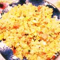 saruvo's cooksnap of when they made 美味しい！味覇で簡単手抜き炒飯♪.