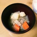 Mai☆G's cooksnap of when they made 麺つゆ煮込み☆お手軽肉じゃが。.