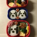 aya☆★☆★'s cooksnap of when they made ♡キャラ弁 簡単 スヌーピーPart2♡.