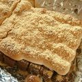 もこもこtrain's cooksnap of when they made ふんわり～安倍川マシュマロトースト.