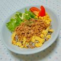 まあまま☆0403's cooksnap of when they made ひき肉だけ♪ミートソース風.