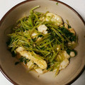 ダテっち☆'s cooksnap of when they made 鶏むね肉と豆苗の中華和え【作り置き】.