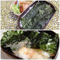 ゆけり３兄弟's cooksnap of when they made ウチんちの明太海苔弁当.