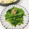 Ruri03's cooksnap of when they made 小松菜のきんぴら♪.