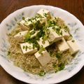 よよっち♪'s cooksnap of when they made とろろ昆布冷や奴ご飯.