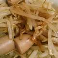 クックMAB152☆'s cooksnap of when they made もやしとウィンナーのカレー炒め.