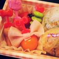 ℳimi's cooksnap of when they made 可愛いリボンハムをどーぞ。.