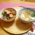 komutatata's cooksnap of when they made 我が家の定番♡豆腐とえのきのお味噌汁♡.